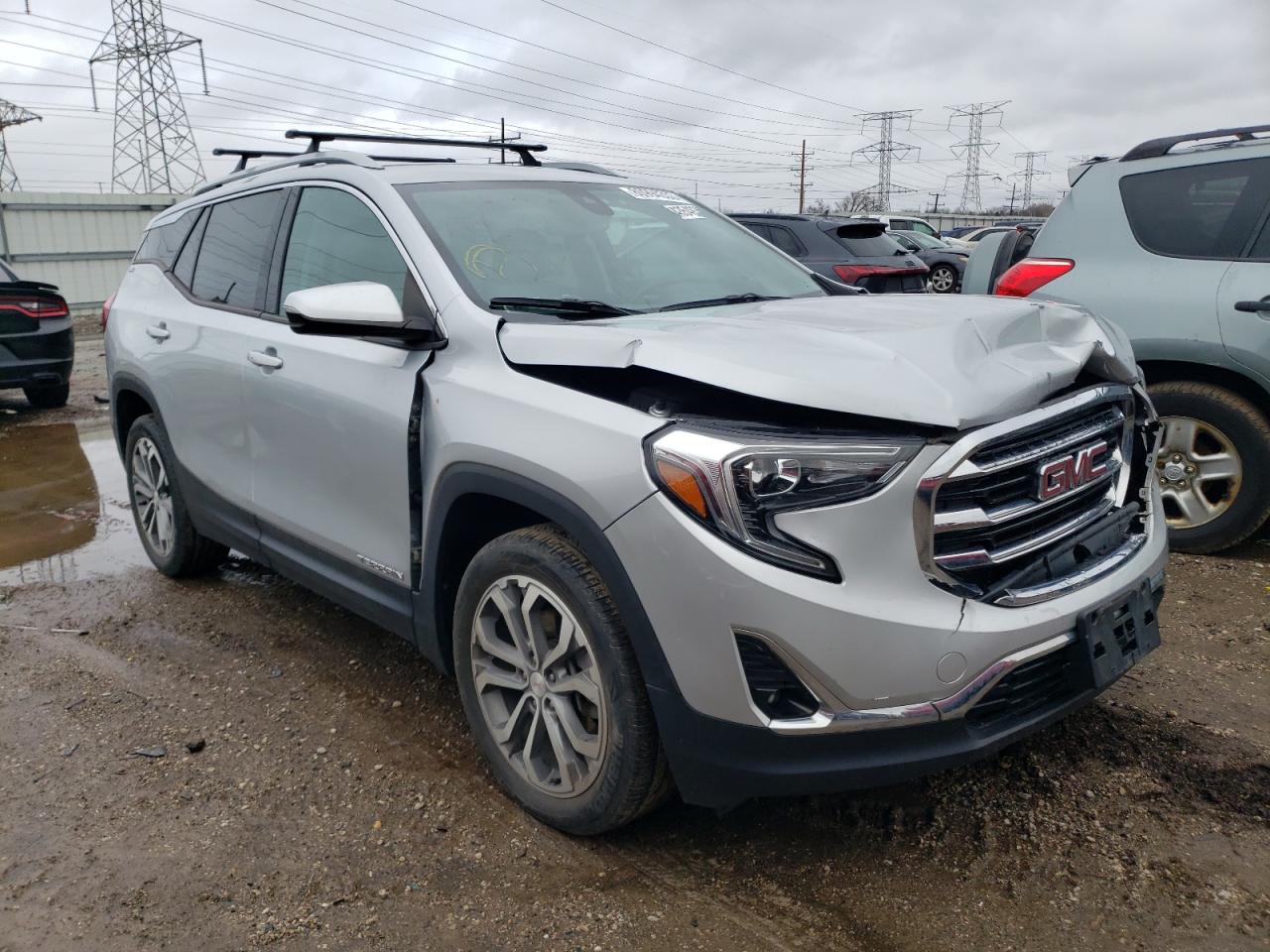 2020 GMC Terrain VIN 3GKALVEXXLL228680 photo 4