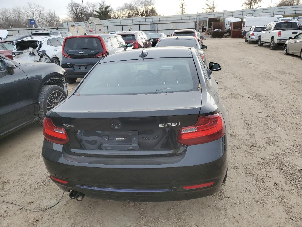 2016 BMW 2 series VIN WBA1G9C55GVX97111 photo 6