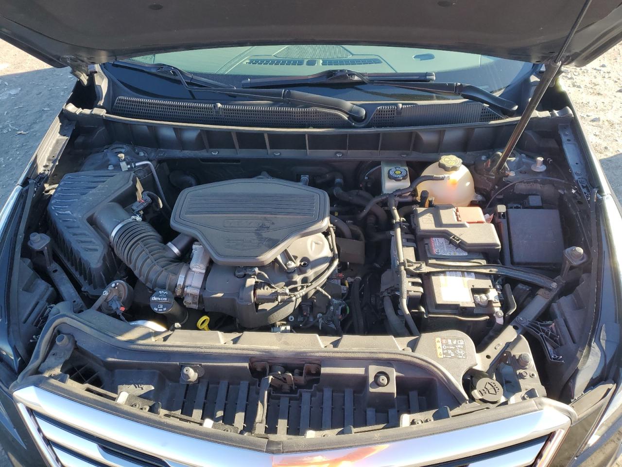 2017 Cadillac Xt5 VIN 1GYKNDRSXHZ216509 photo 11