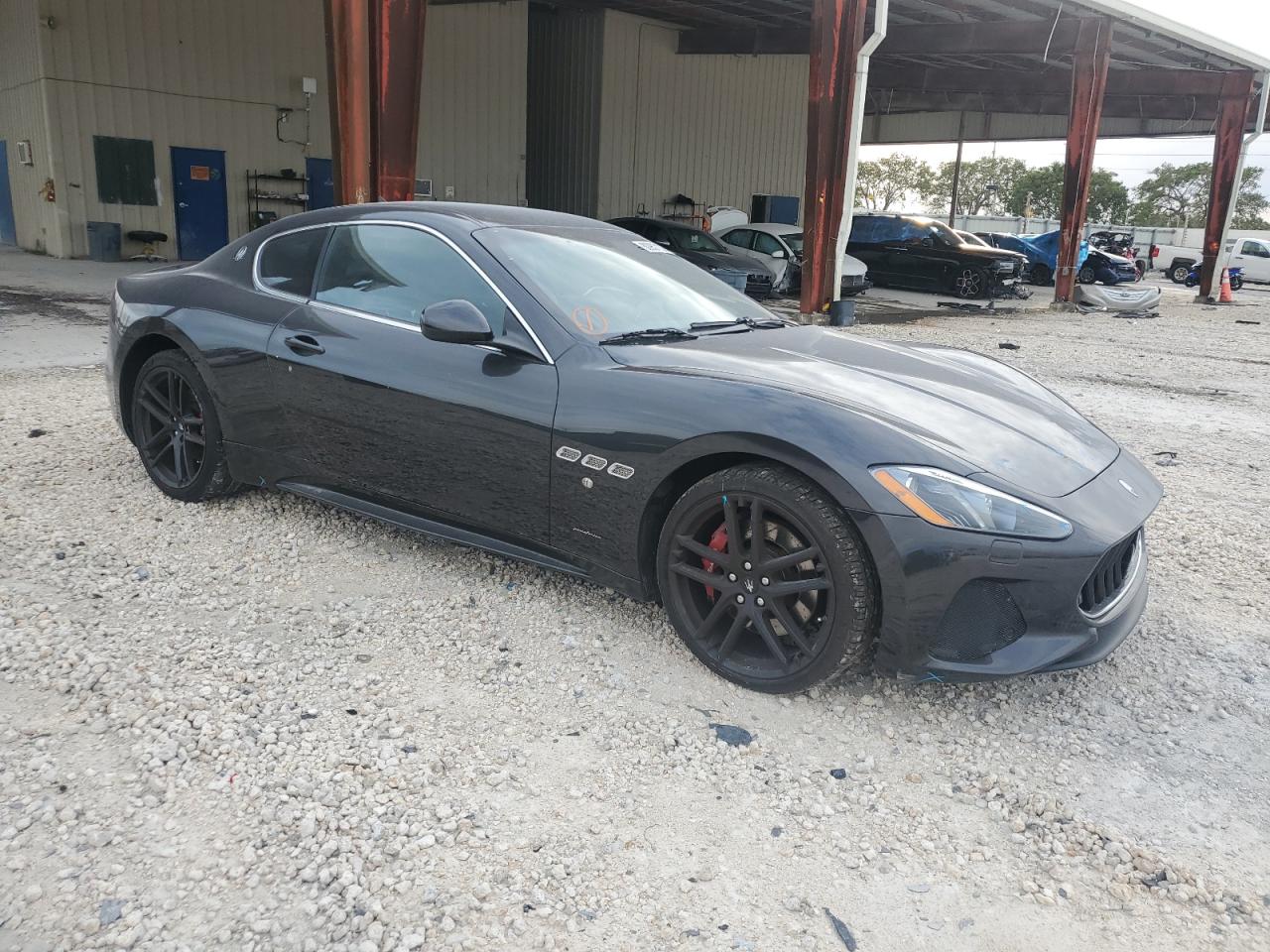 2018 MASERATI Granturismo VIN ZAM45VLA0J0253952 photo 4