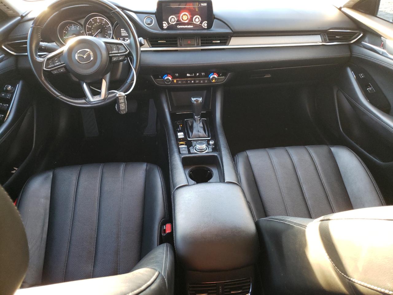 2018 MAZDA 6 VIN JM1GL1VM1J1312945 photo 8