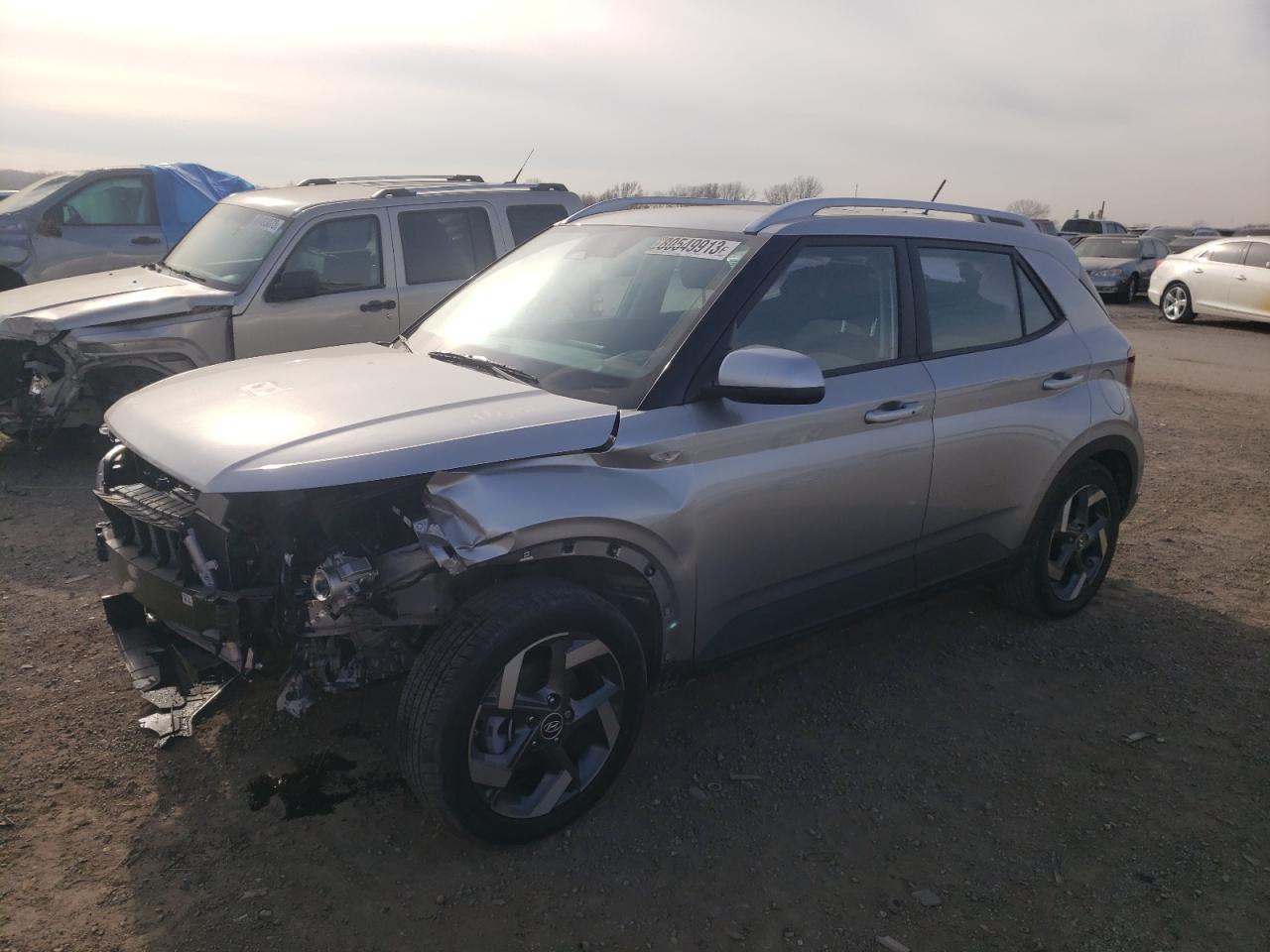 2024 HYUNDAI Venue VIN KMHRC8A3XRU285197 photo 1