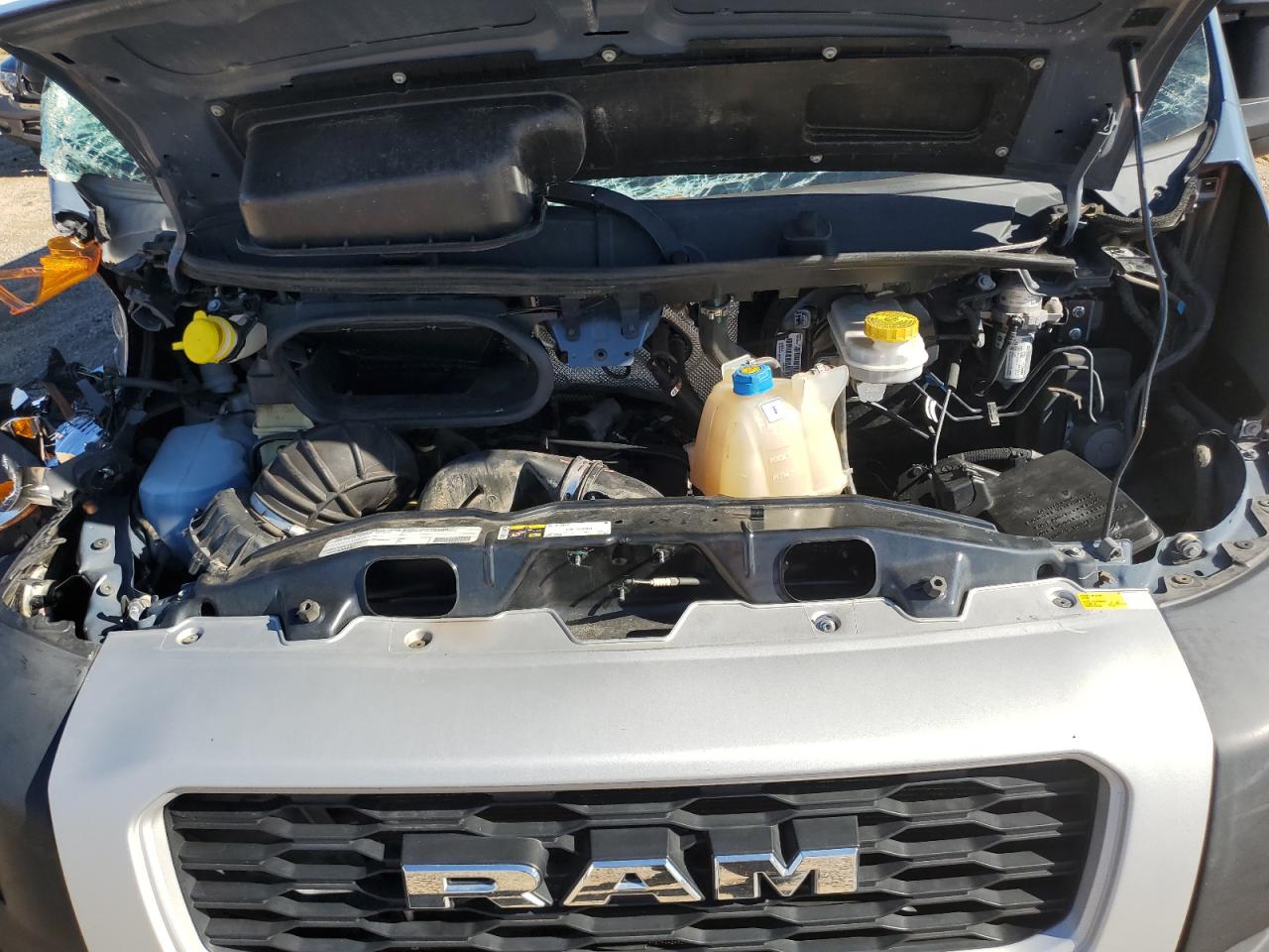 2021 RAM Promaster 3500 VIN 3C6MRVJG9ME535669 photo 12