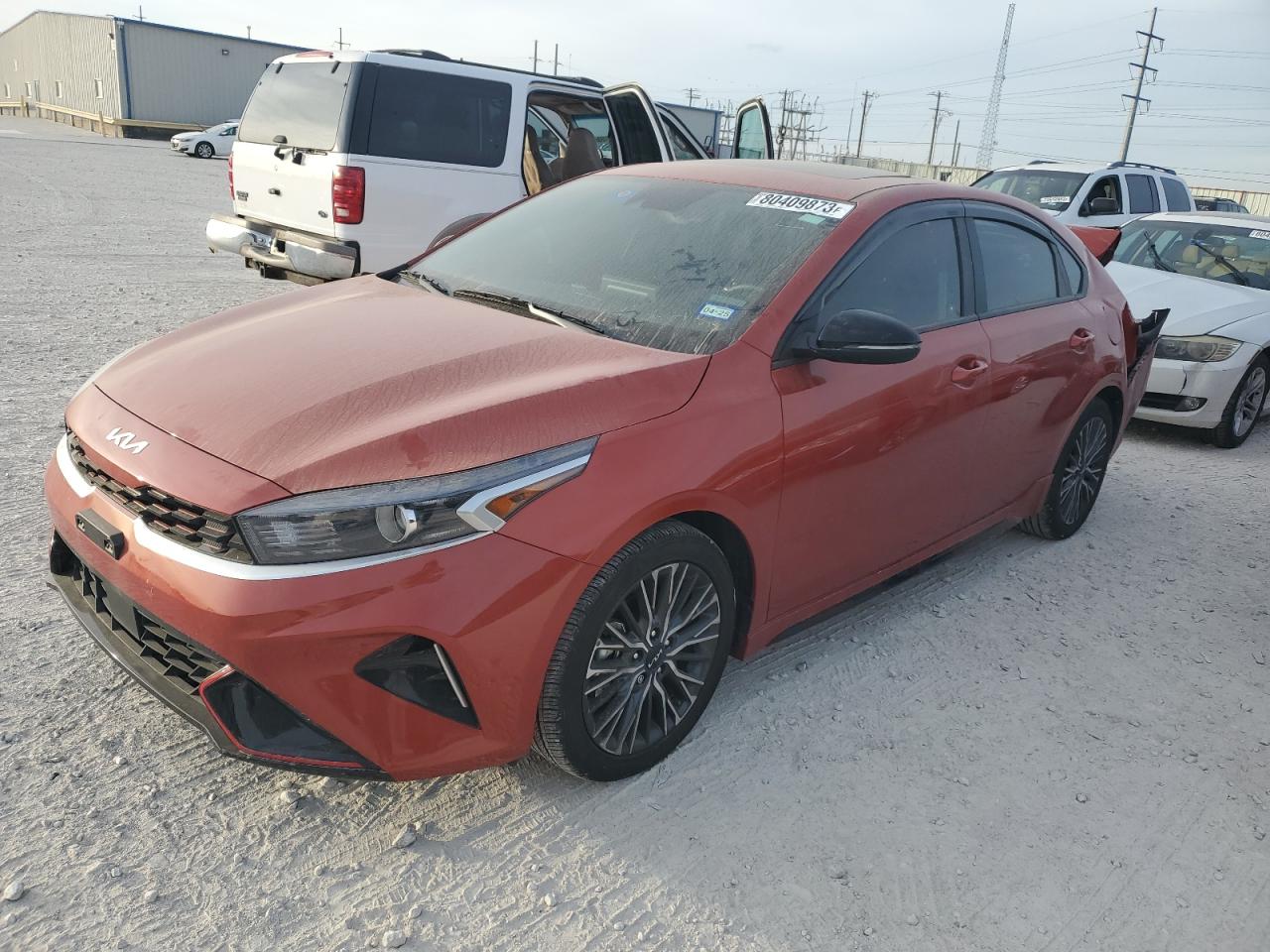 2023 KIA Forte VIN 3KPF54AD6PE623080 photo 1