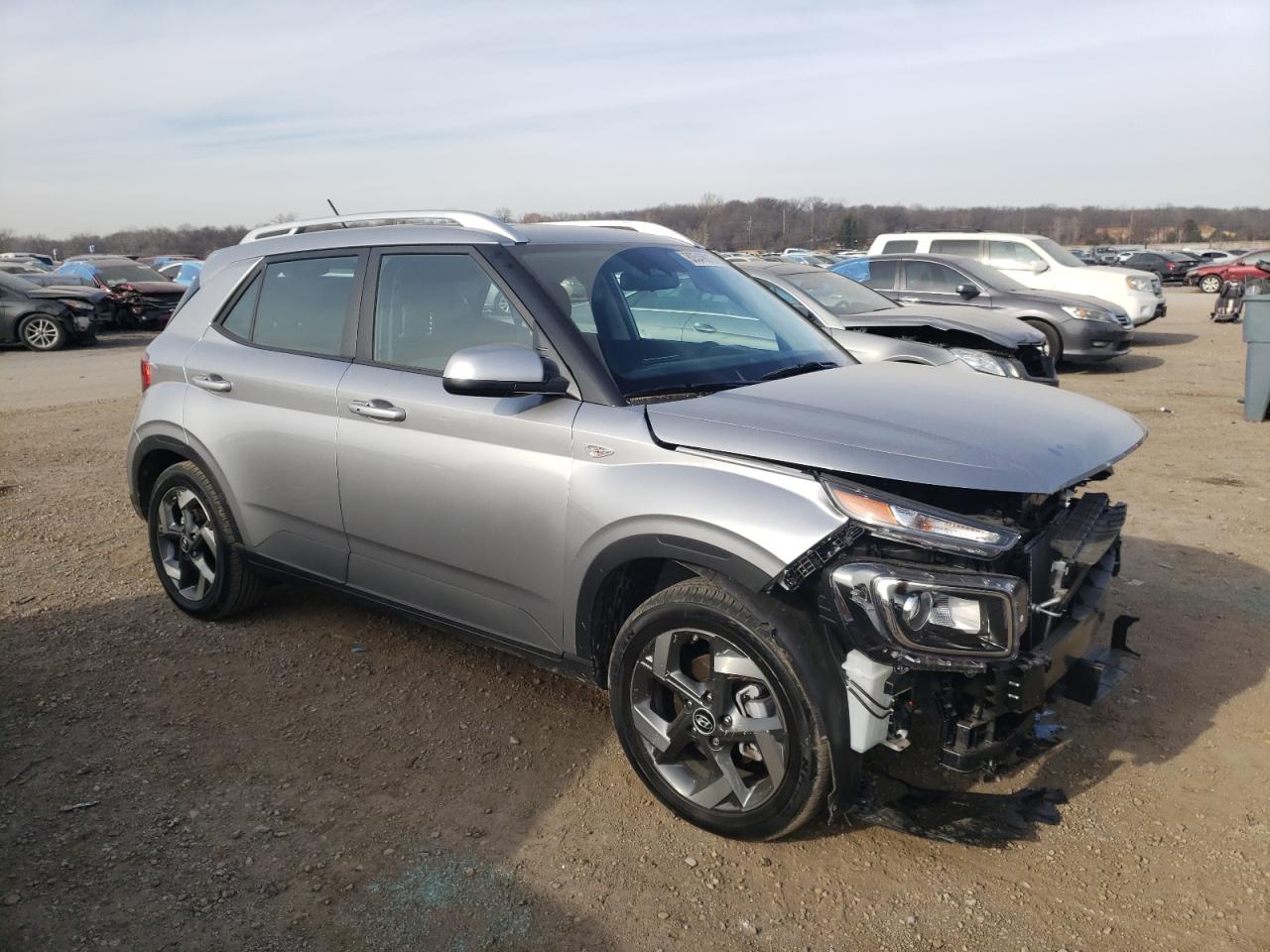 2024 HYUNDAI Venue VIN KMHRC8A3XRU285197 photo 4