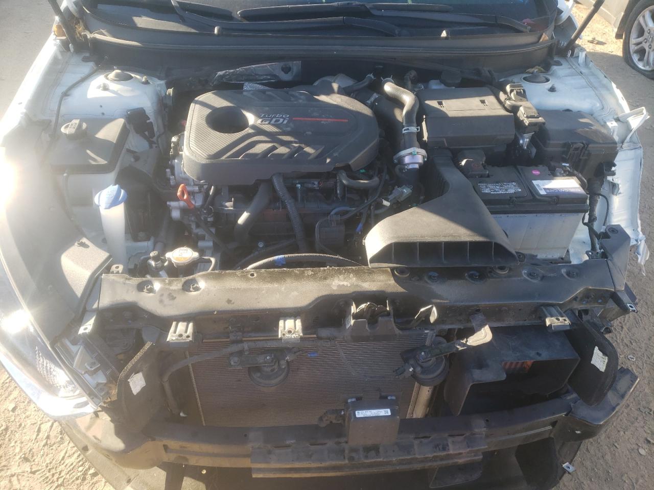 2018 HYUNDAI Sonata VIN 5NPE34AB4JH658087 photo 11