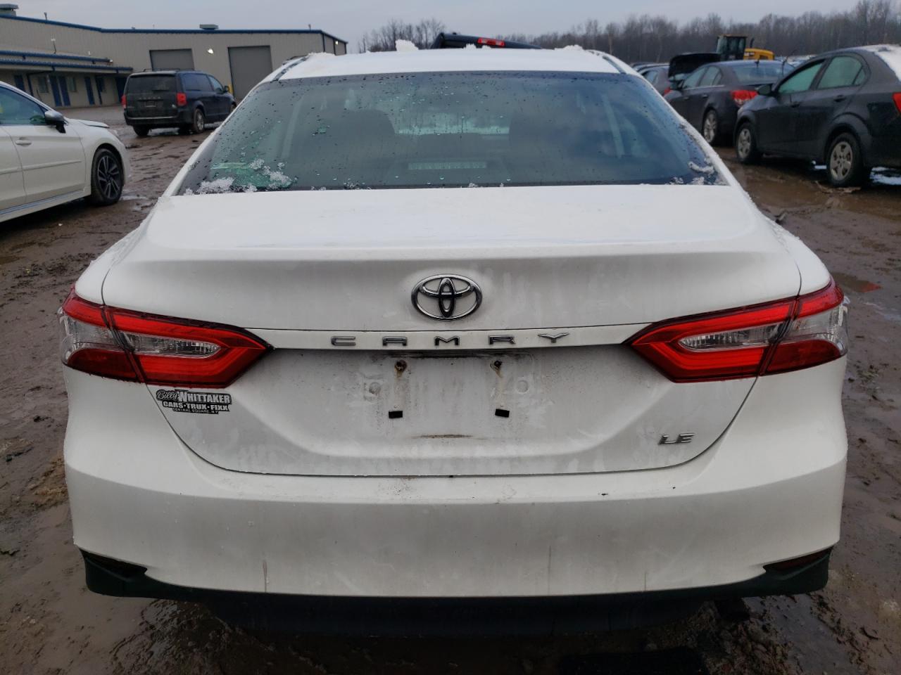 2019 TOYOTA Camry VIN 4T1B11HK6KU792857 photo 6