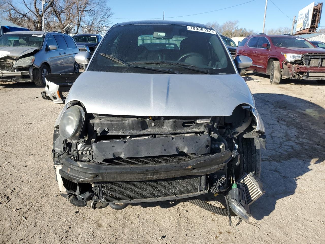 2013 FIAT 500 VIN 3C3CFFHH4DT746358 photo 5