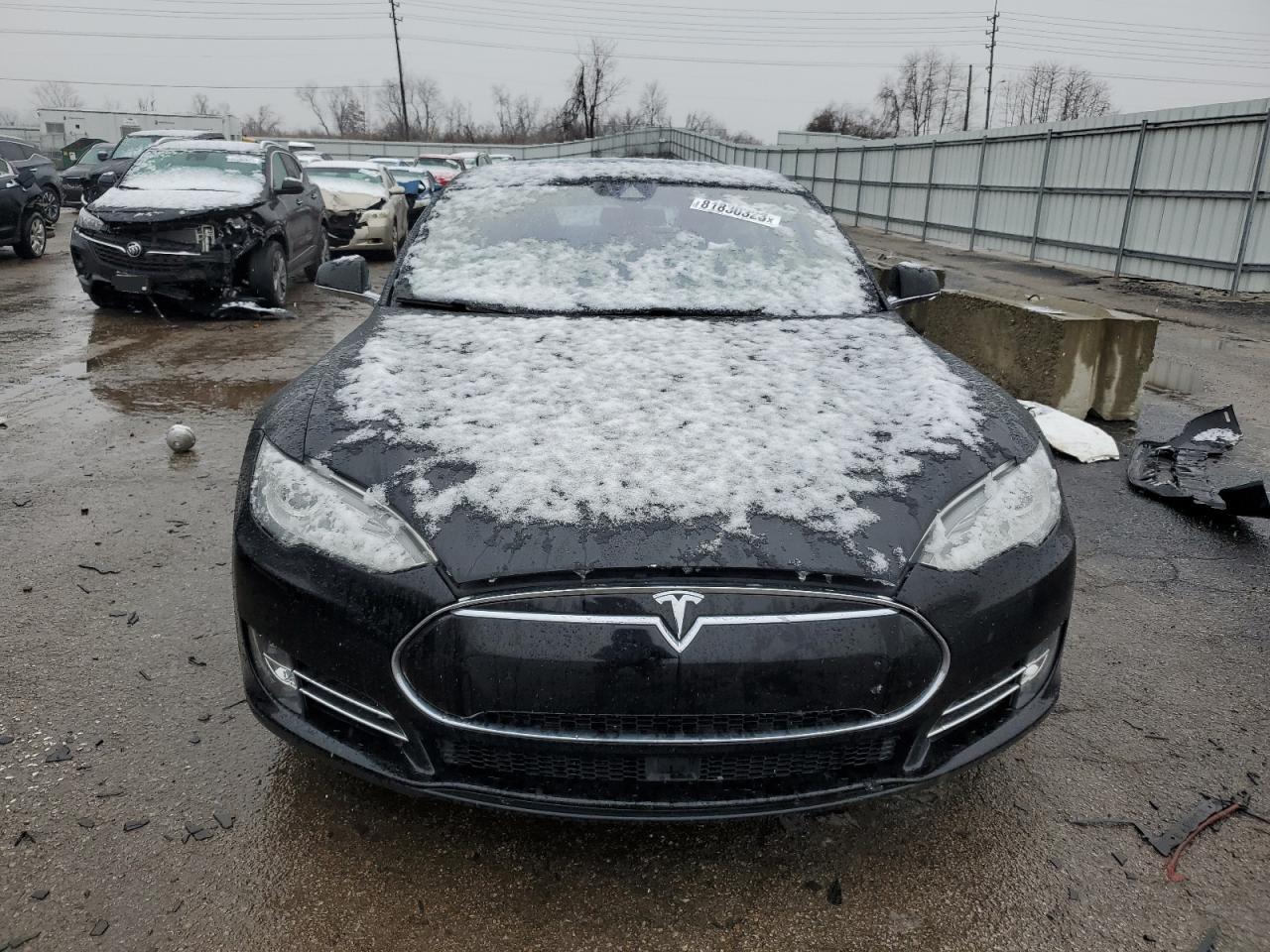 2014 TESLA Model s VIN 5YJSA1H12EFP62439 photo 5