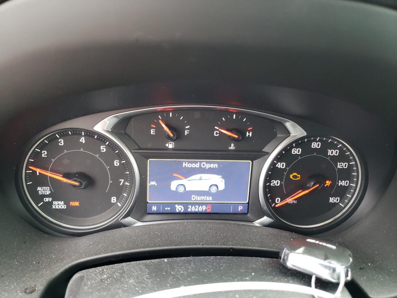 2020 GMC Terrain VIN 3GKALVEXXLL228680 photo 9