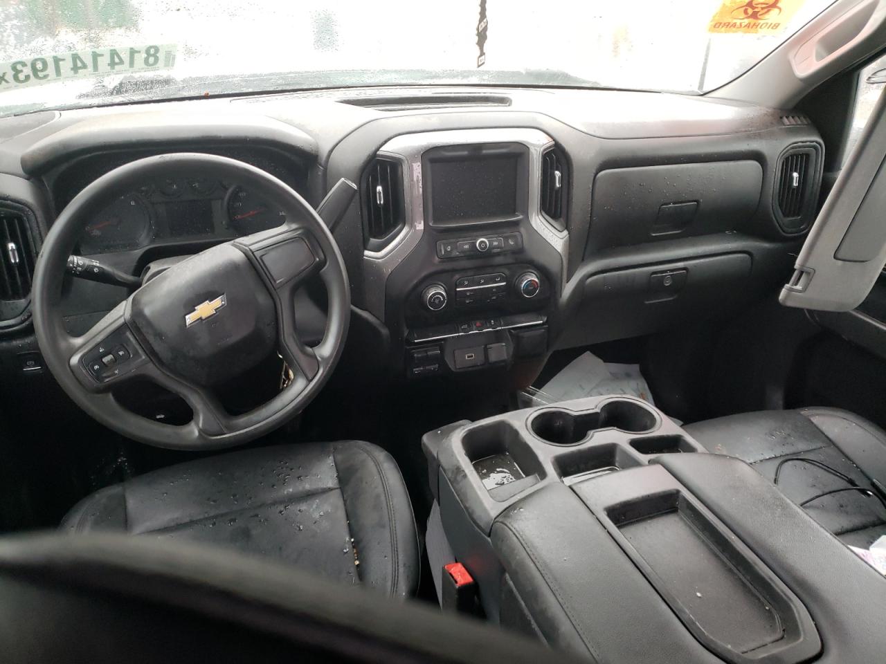 2020 Chevrolet Silverado VIN 1GC1YLE75LF165919 photo 8