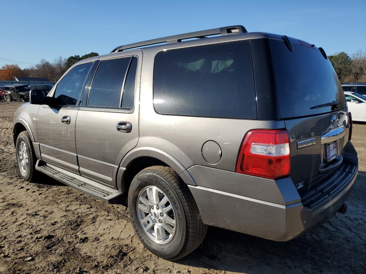 2014 FORD Expedition VIN 1FMJU1H52EEF04845 photo 2