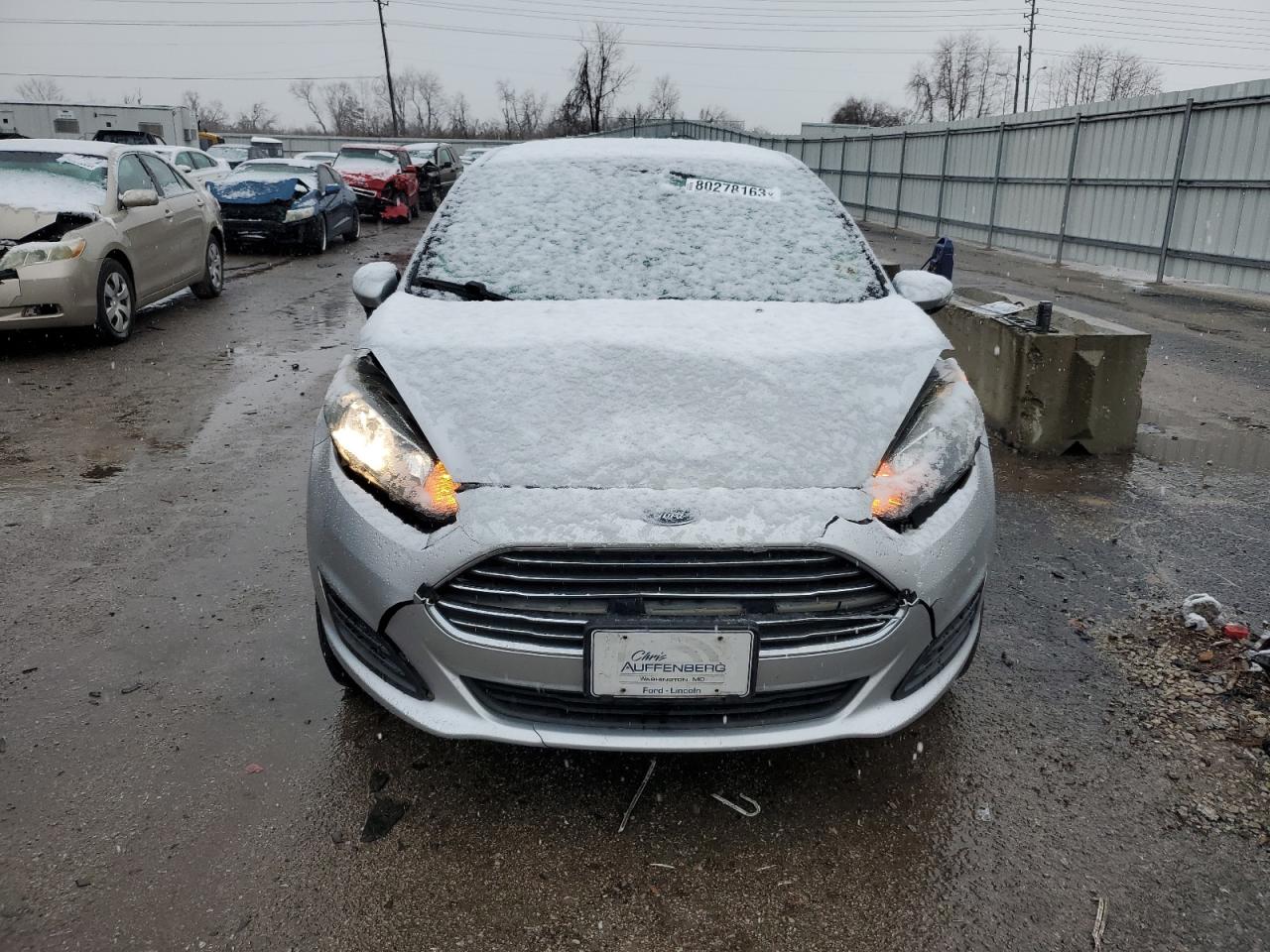 2019 Ford Fiesta VIN 3FADP4EJ7KM116887 photo 5