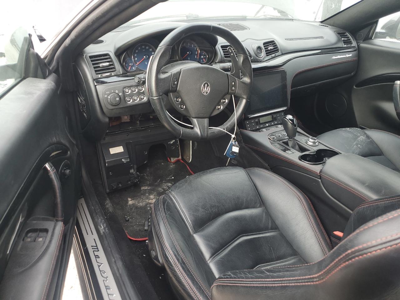 2018 MASERATI Granturismo VIN ZAM45VLA0J0253952 photo 8