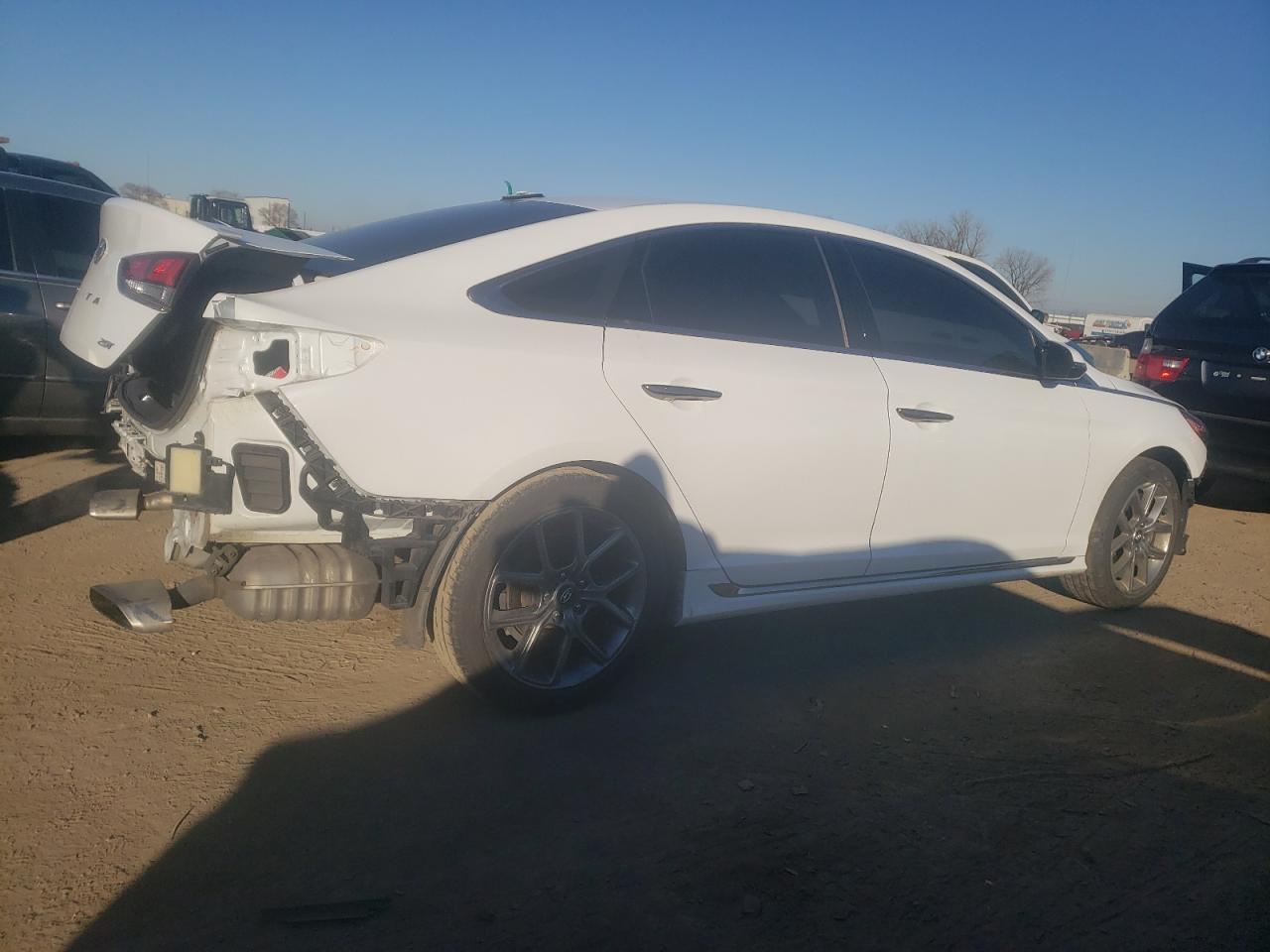 2018 HYUNDAI Sonata VIN 5NPE34AB4JH658087 photo 3