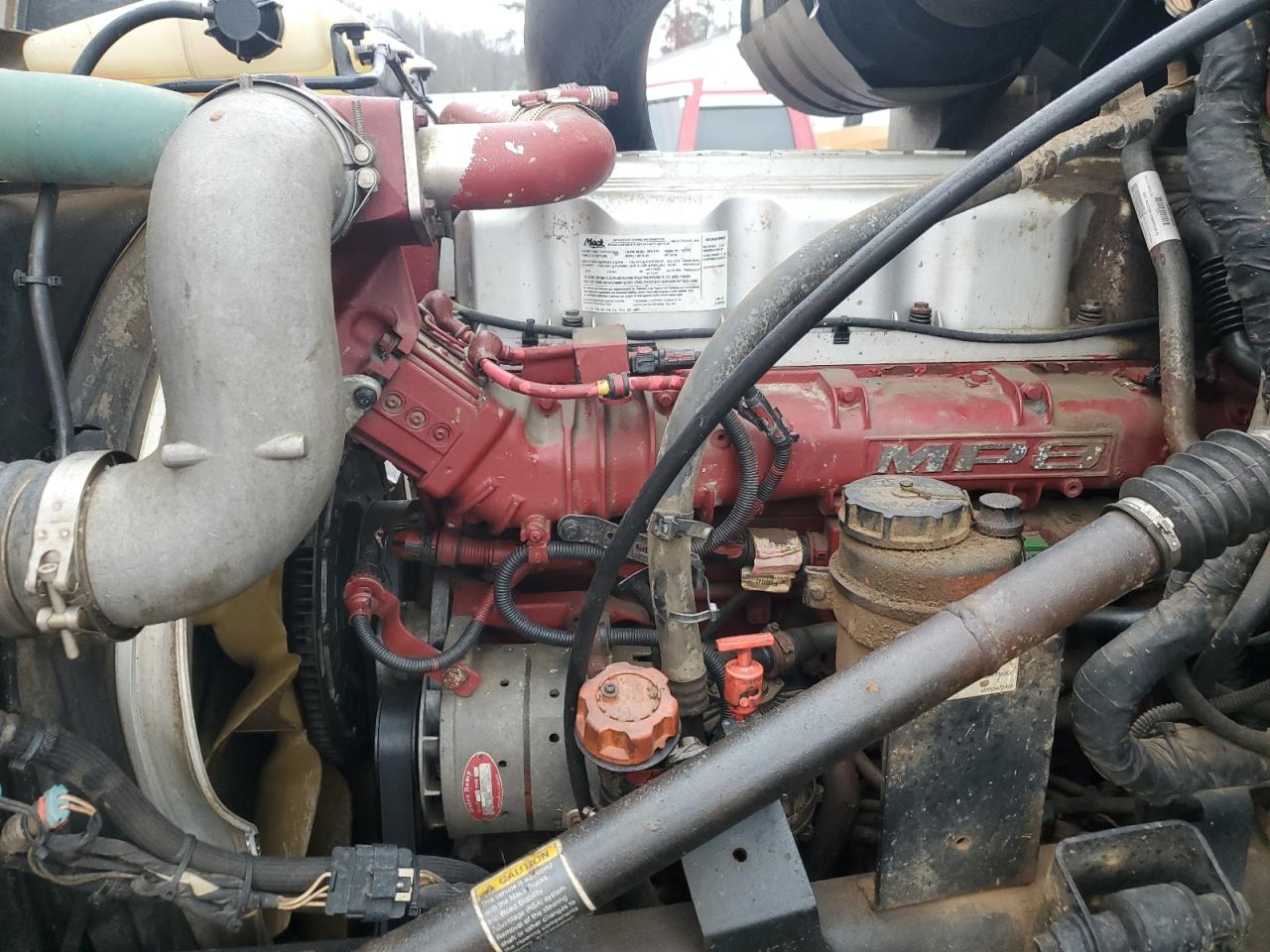 2014 MACK 600 VIN 1M1AW09Y6EM042829 photo 7