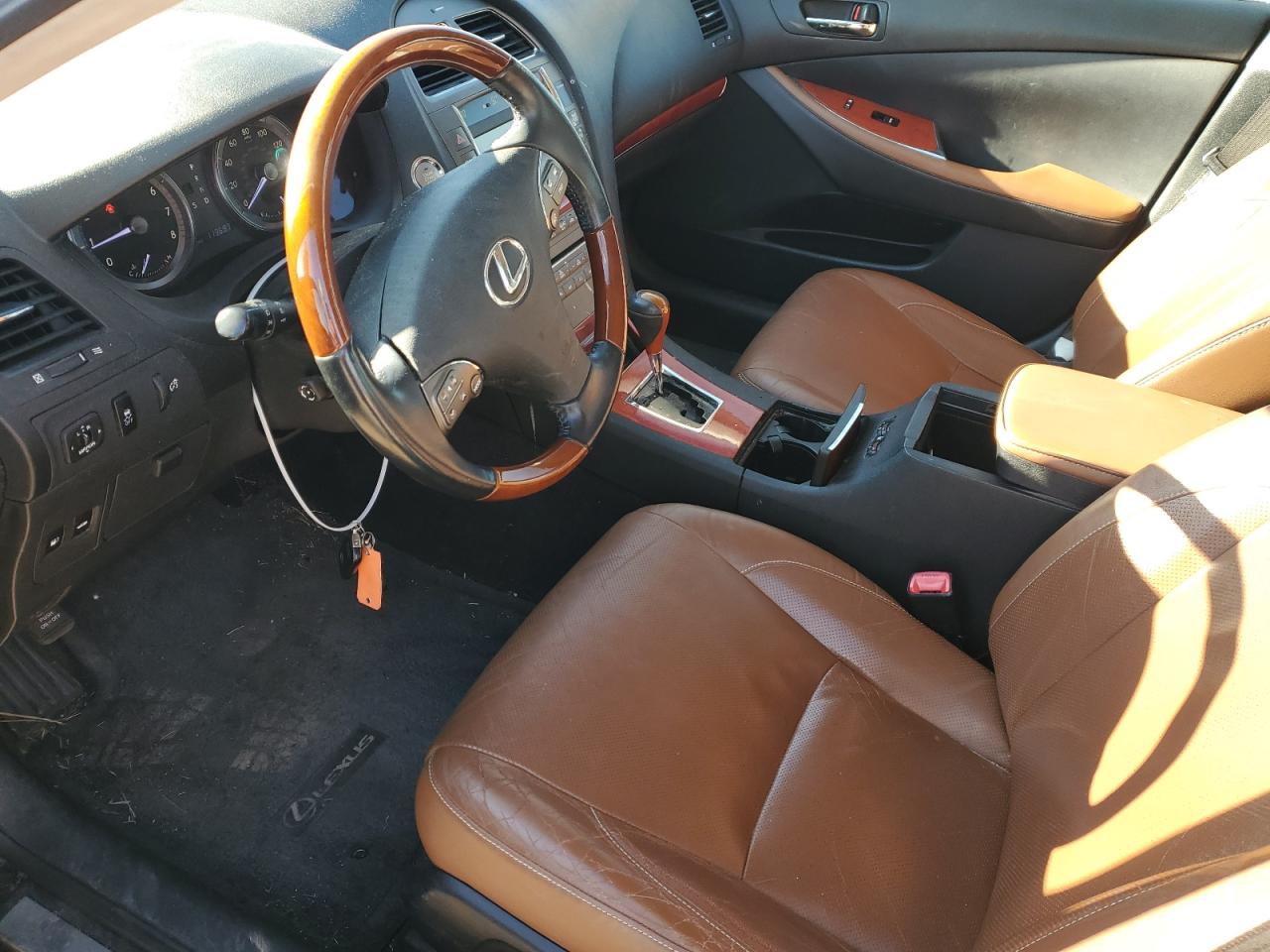 2012 LEXUS ES350 VIN JTHBK1EG3C2496952 photo 7
