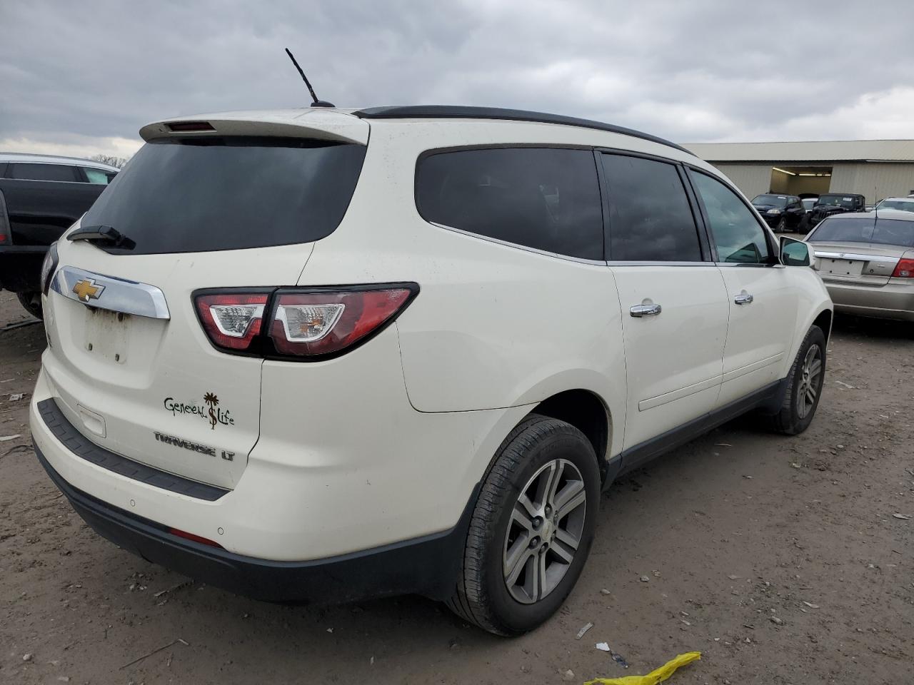 2015 CHEVROLET Traverse VIN 1GNKRHKD3FJ130362 photo 3