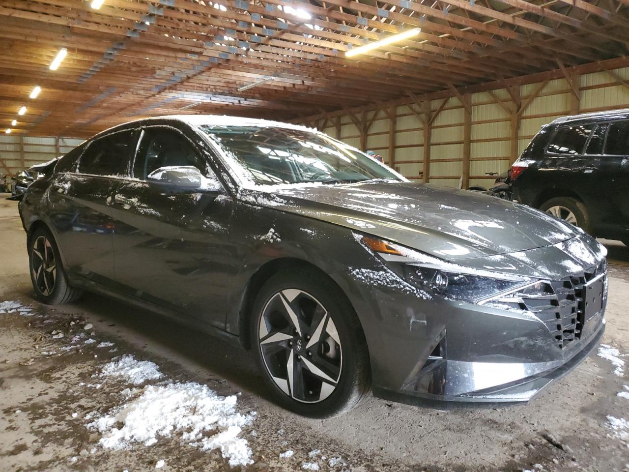 2023 HYUNDAI Elantra VIN KMHLN4AG3PU540779 photo 4