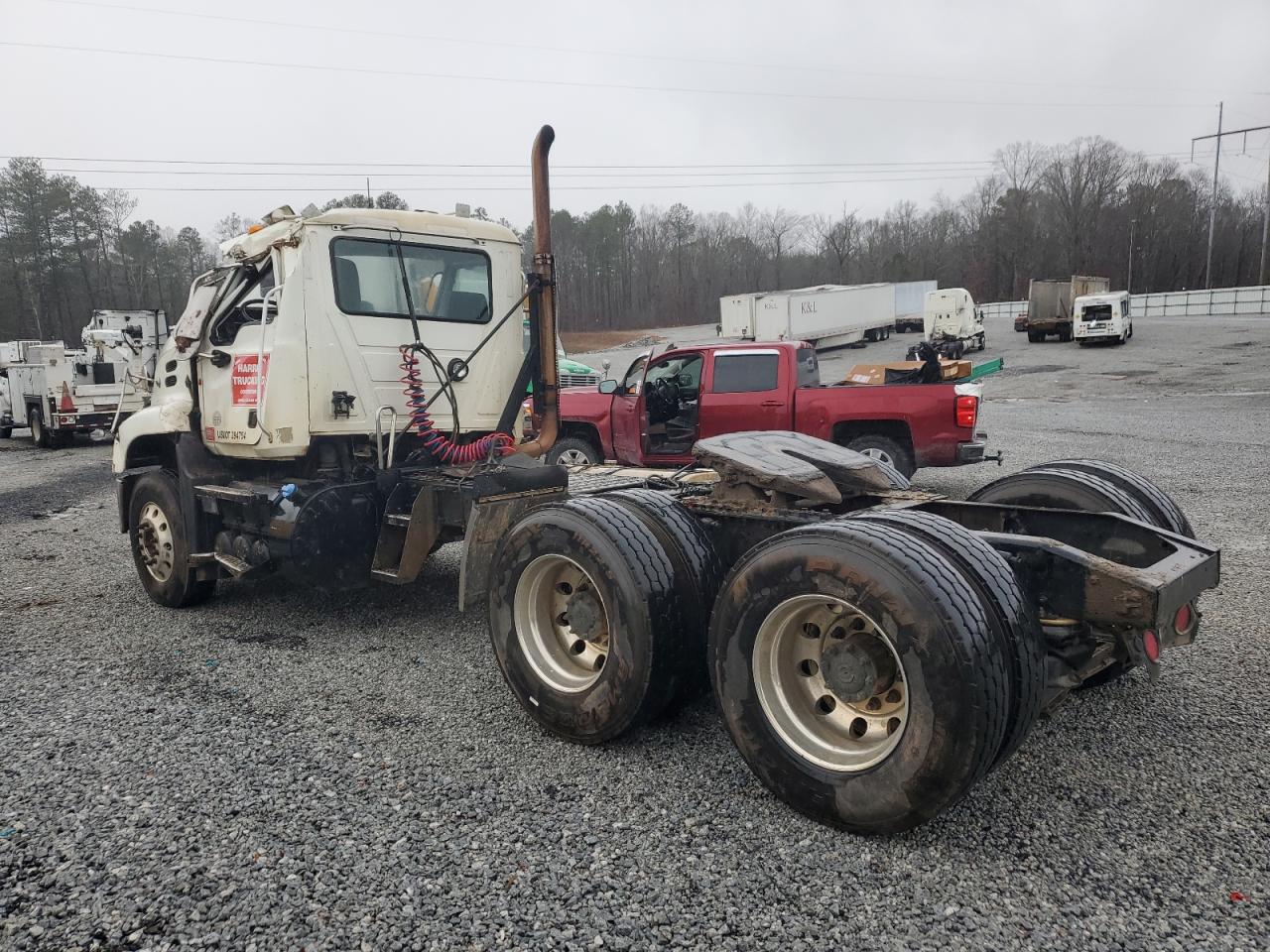 2014 MACK 600 VIN 1M1AW09Y6EM042829 photo 3