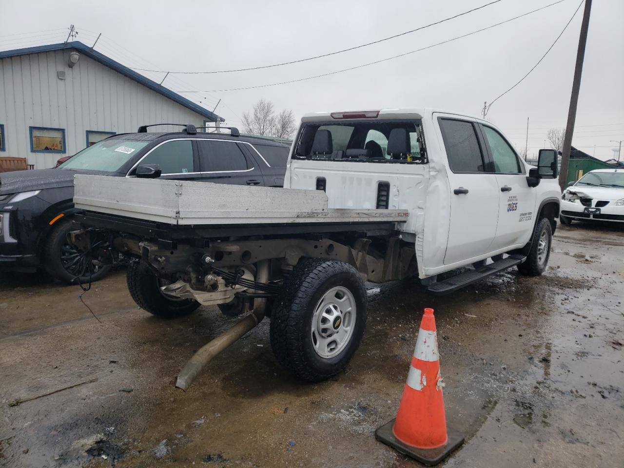 2020 Chevrolet Silverado VIN 1GC1YLE75LF165919 photo 3