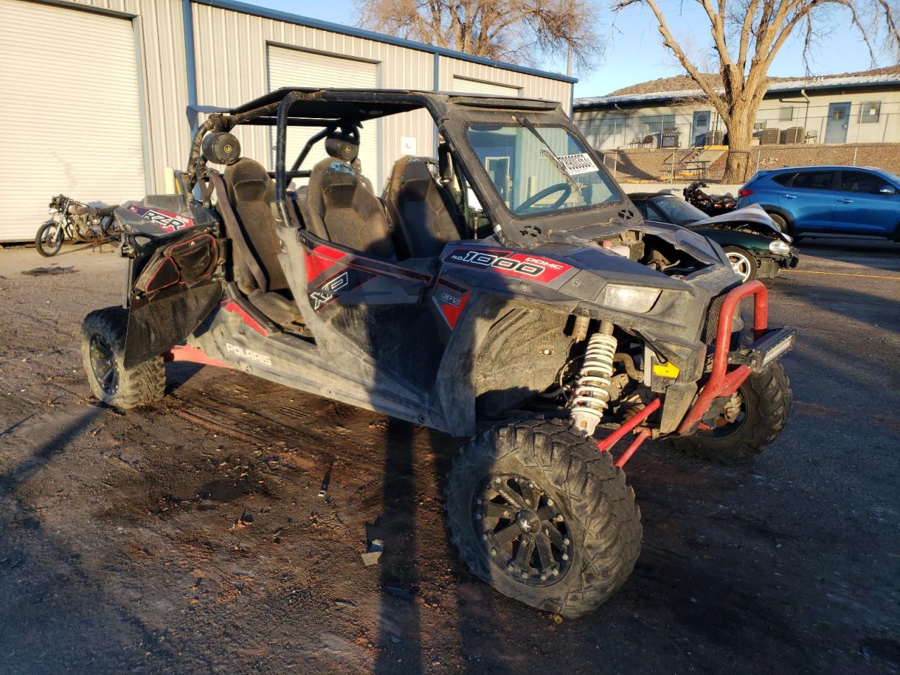2017 POLARIS Sidebyside VIN 3NSVFE991HF932030 photo 1