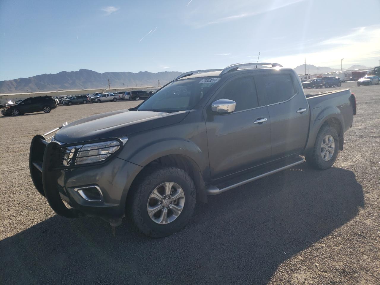 2019 Nissan Frontier VIN 3N6AD33A7KK855365 photo 1