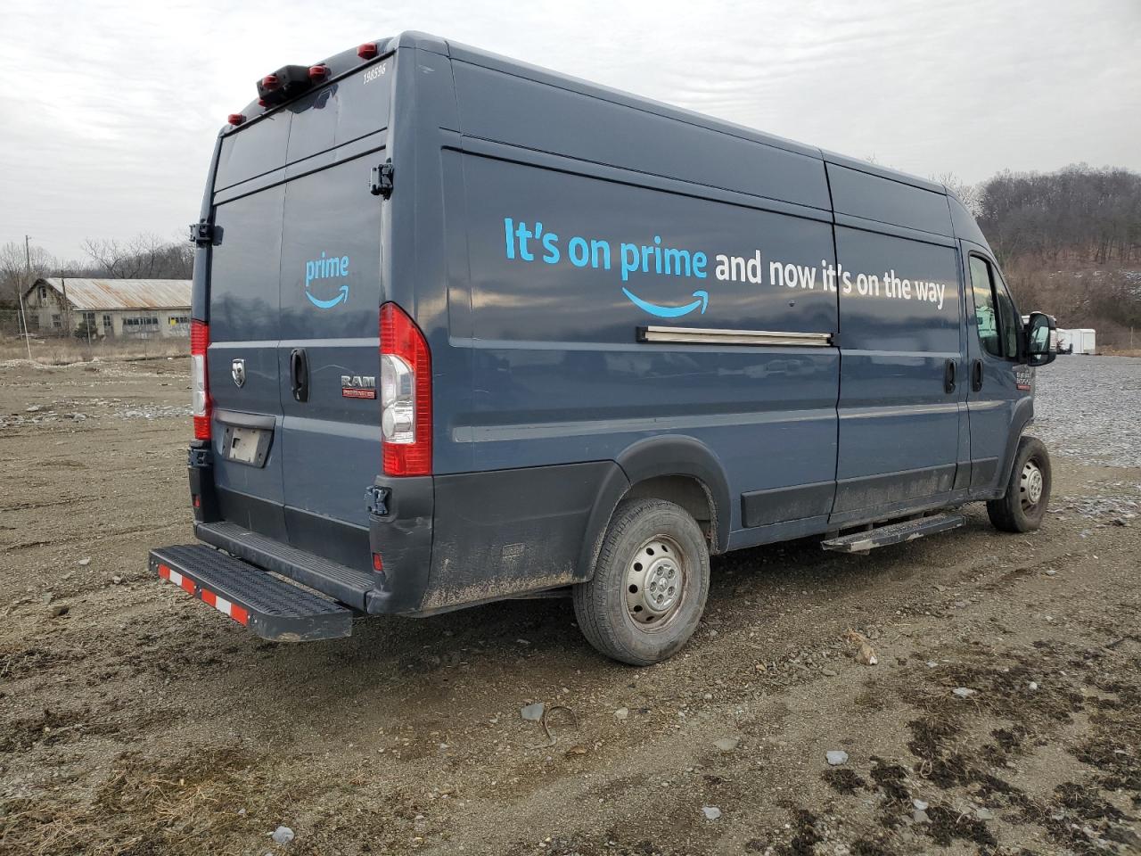 2020 RAM Promaster 3500 VIN 3C6URVJG9LE136632 photo 3