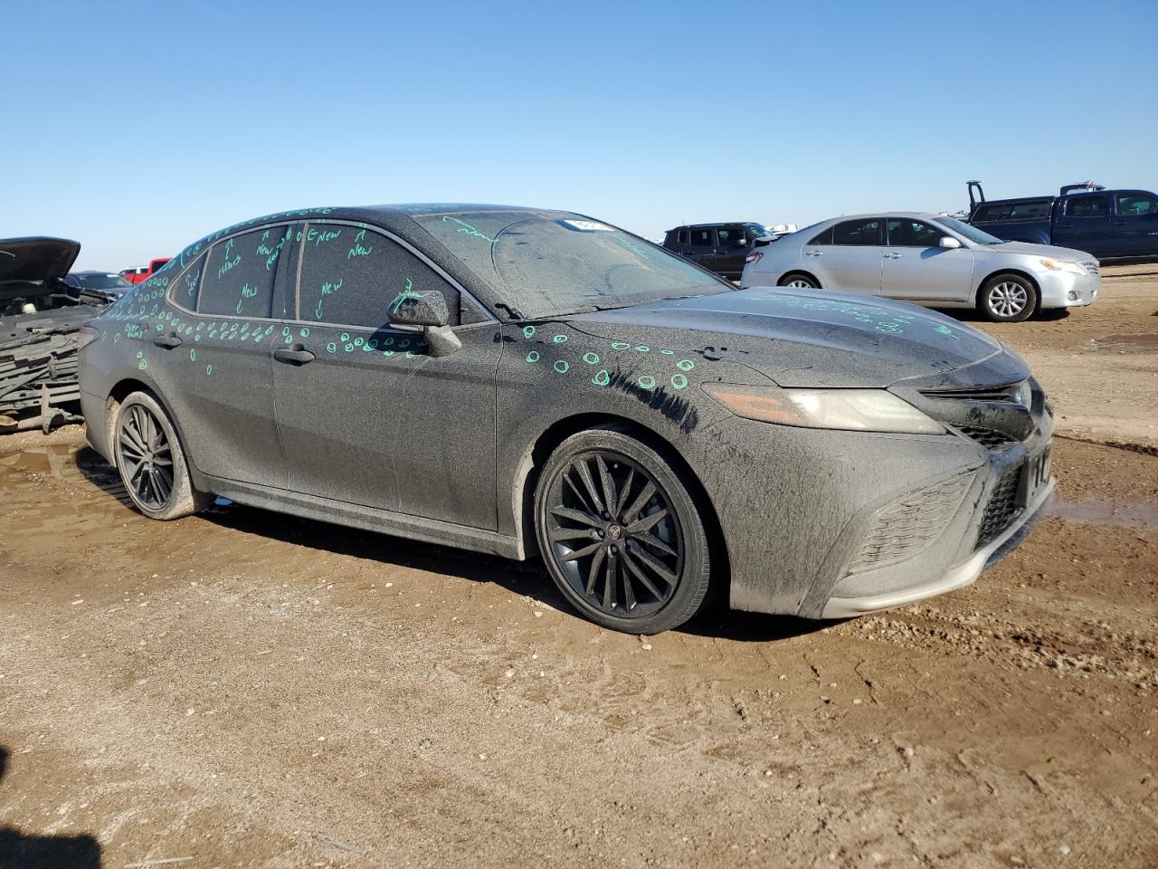 2021 TOYOTA Camry VIN 4T1K31AK9MU561569 photo 4