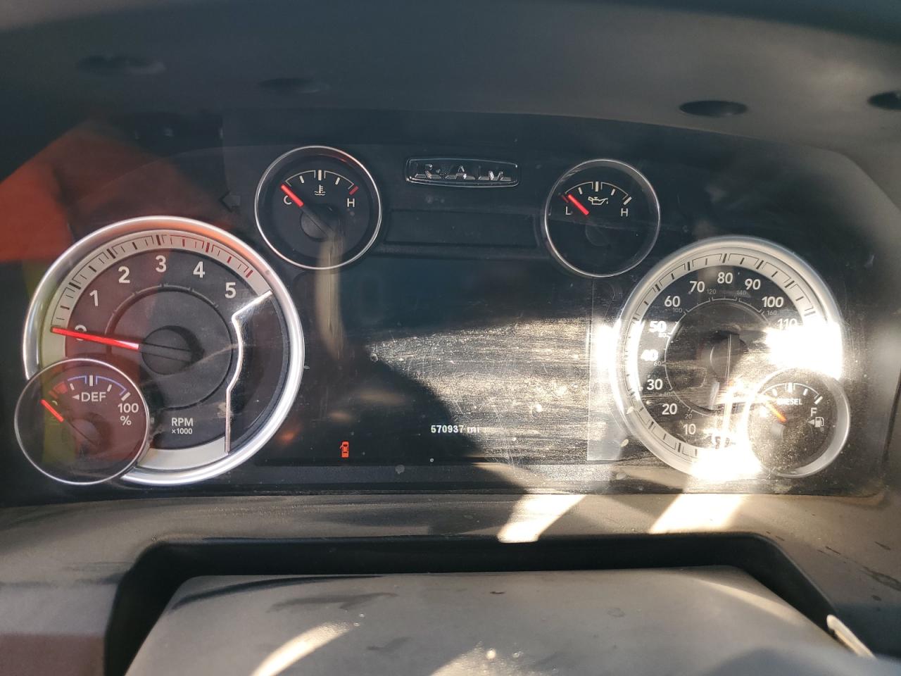 2014 RAM 3500 VIN 3C63RRHL7EG228058 photo 9