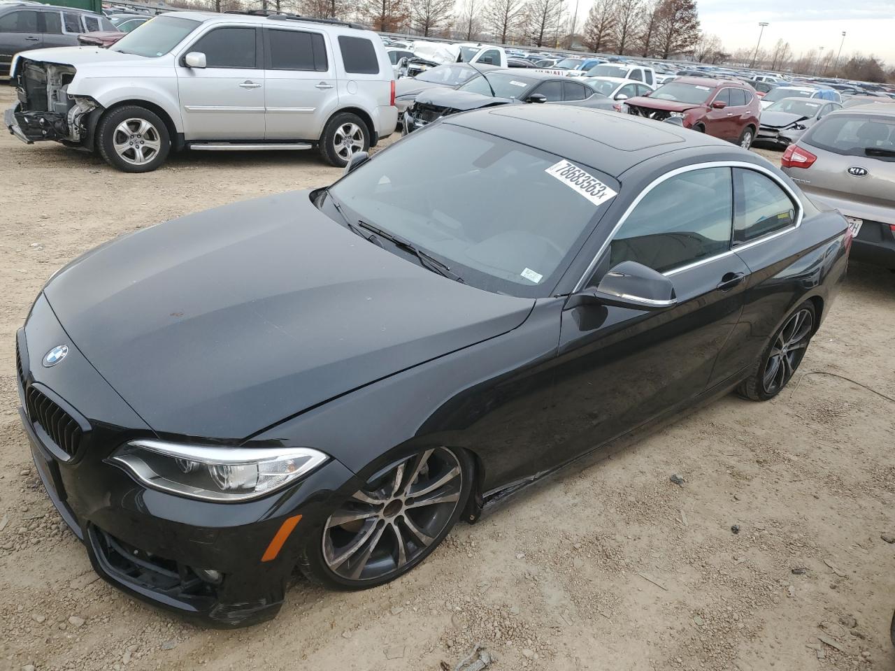 2016 BMW 2 series VIN WBA1G9C55GVX97111 photo 1