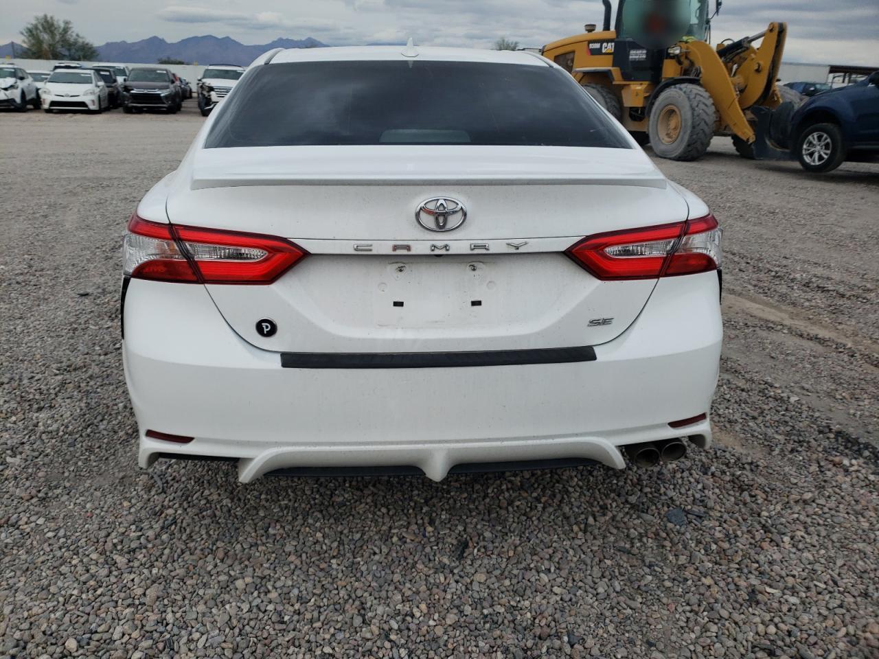 2020 TOYOTA Camry VIN 4T1G11AK9LU355937 photo 6