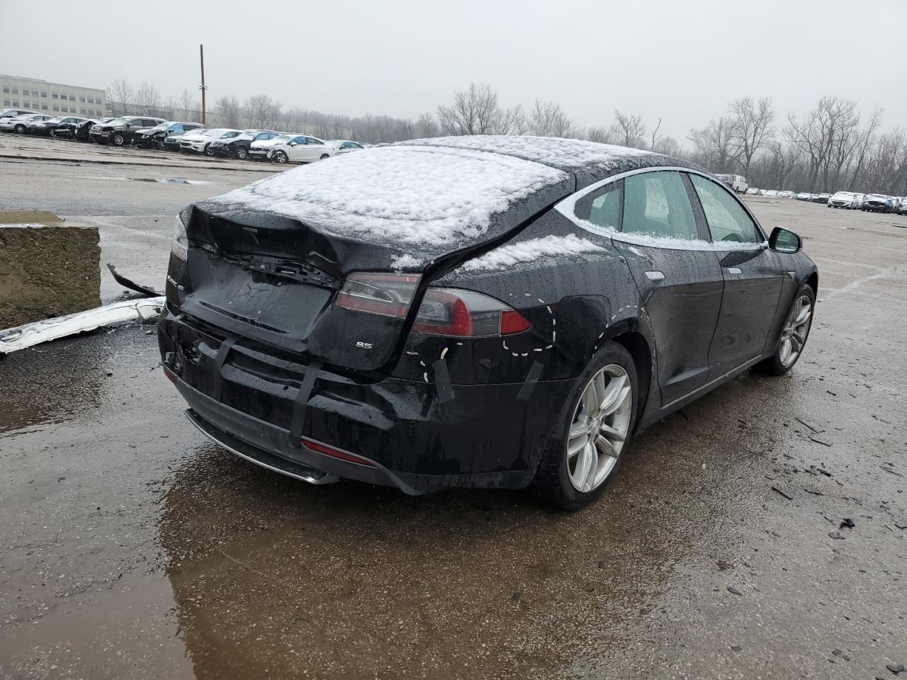 2014 TESLA Model s VIN 5YJSA1H12EFP62439 photo 3
