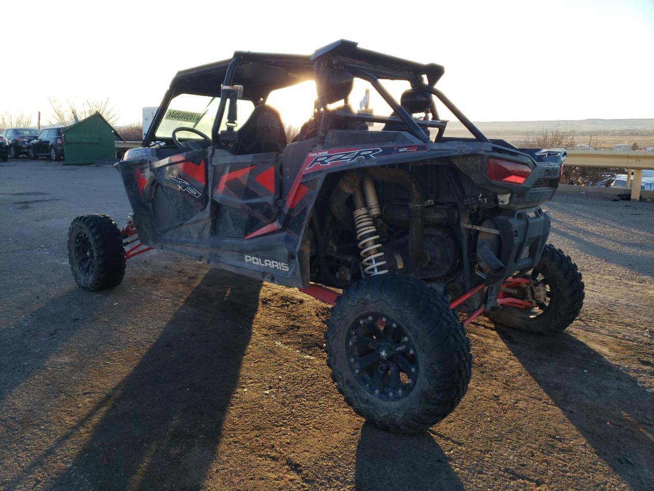2017 POLARIS Sidebyside VIN 3NSVFE991HF932030 photo 3