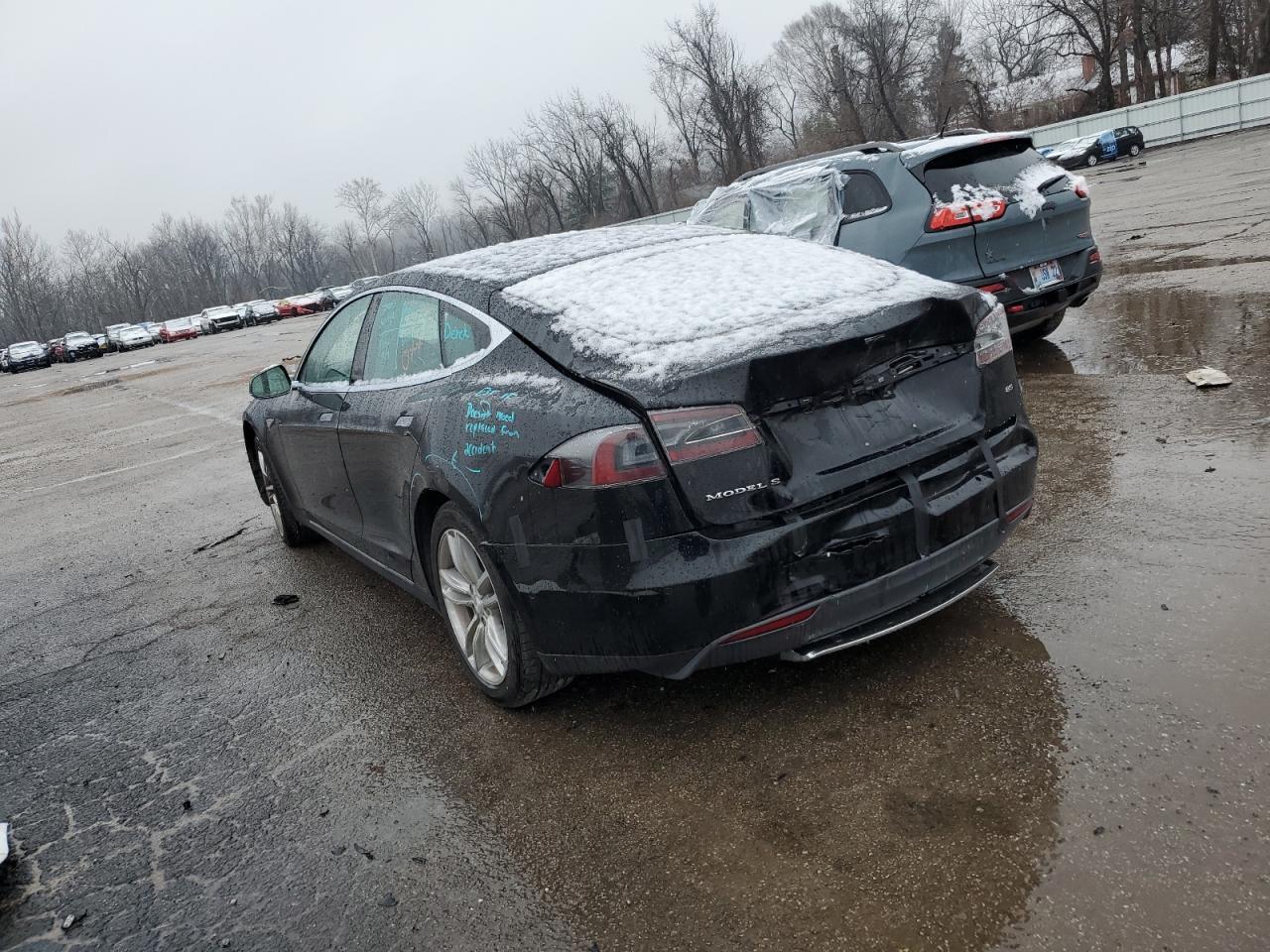 2014 TESLA Model s VIN 5YJSA1H12EFP62439 photo 2