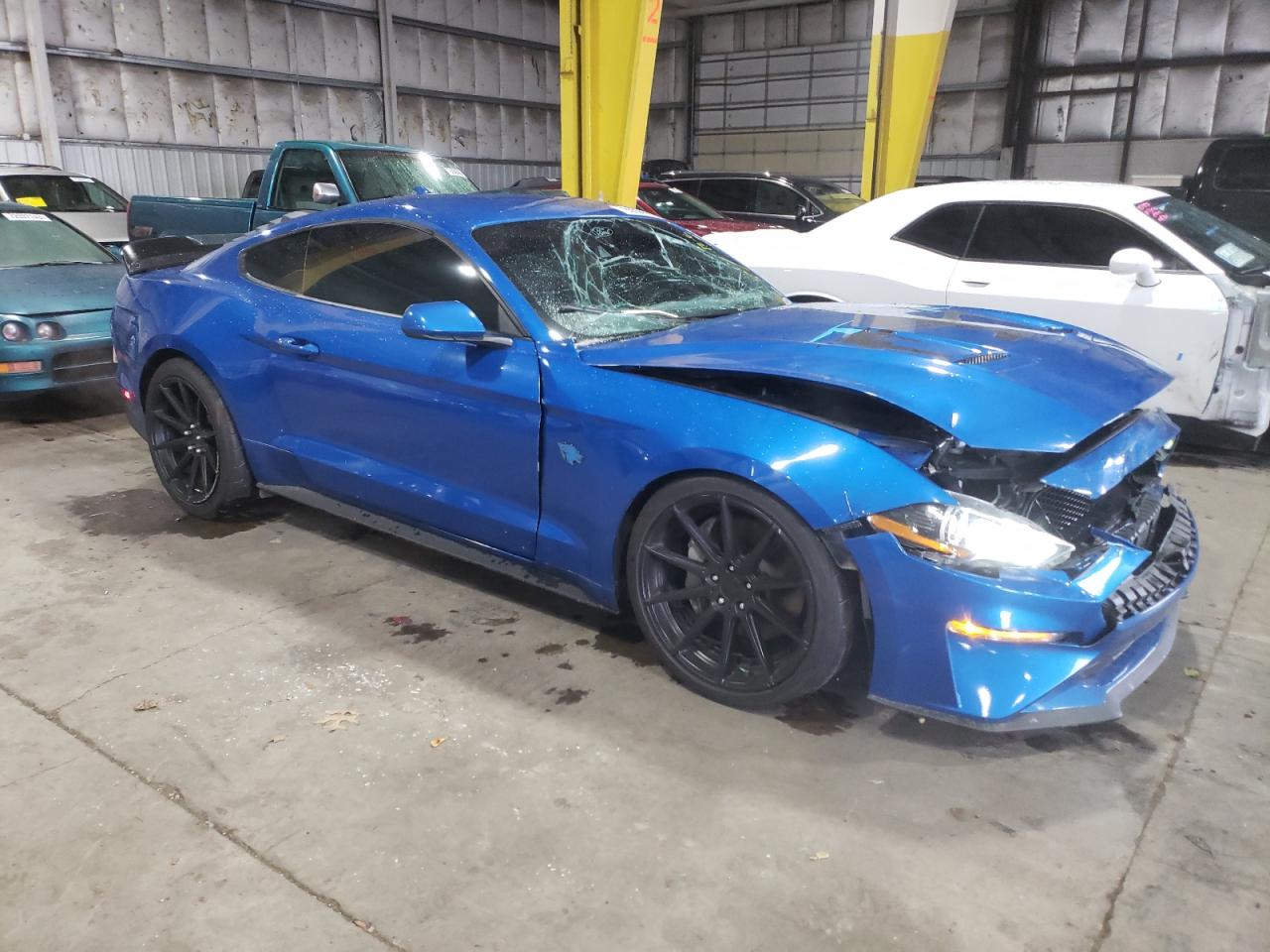 2021 FORD Mustang VIN 1FA6P8CF1M5125835 photo 4