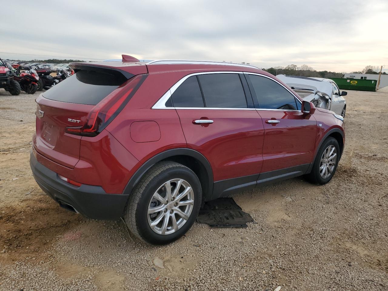 2019 Cadillac Xt4 VIN 1GYAZAR49KF142783 photo 3