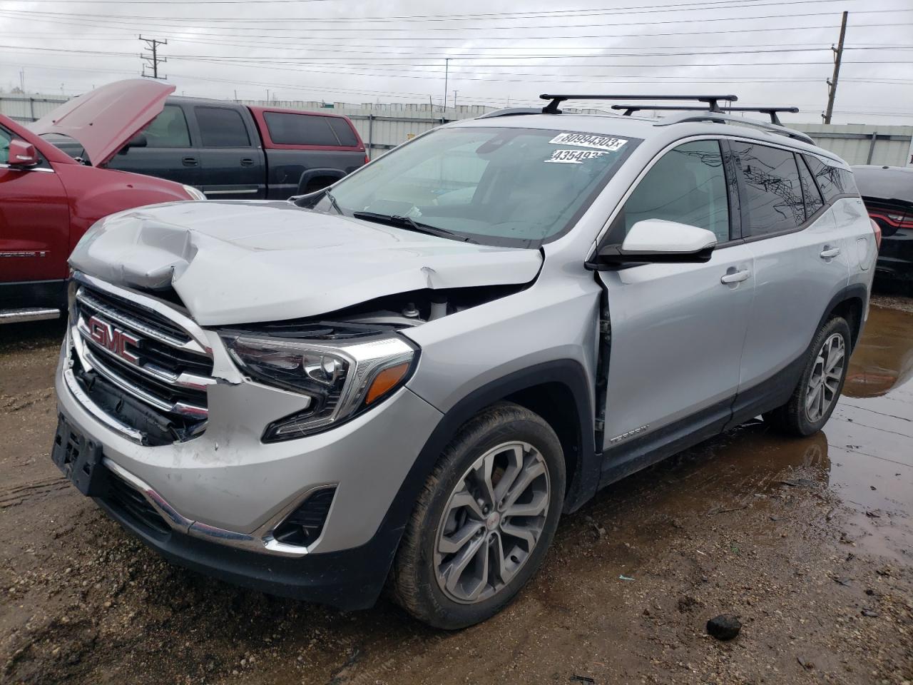 2020 GMC Terrain VIN 3GKALVEXXLL228680 photo 1