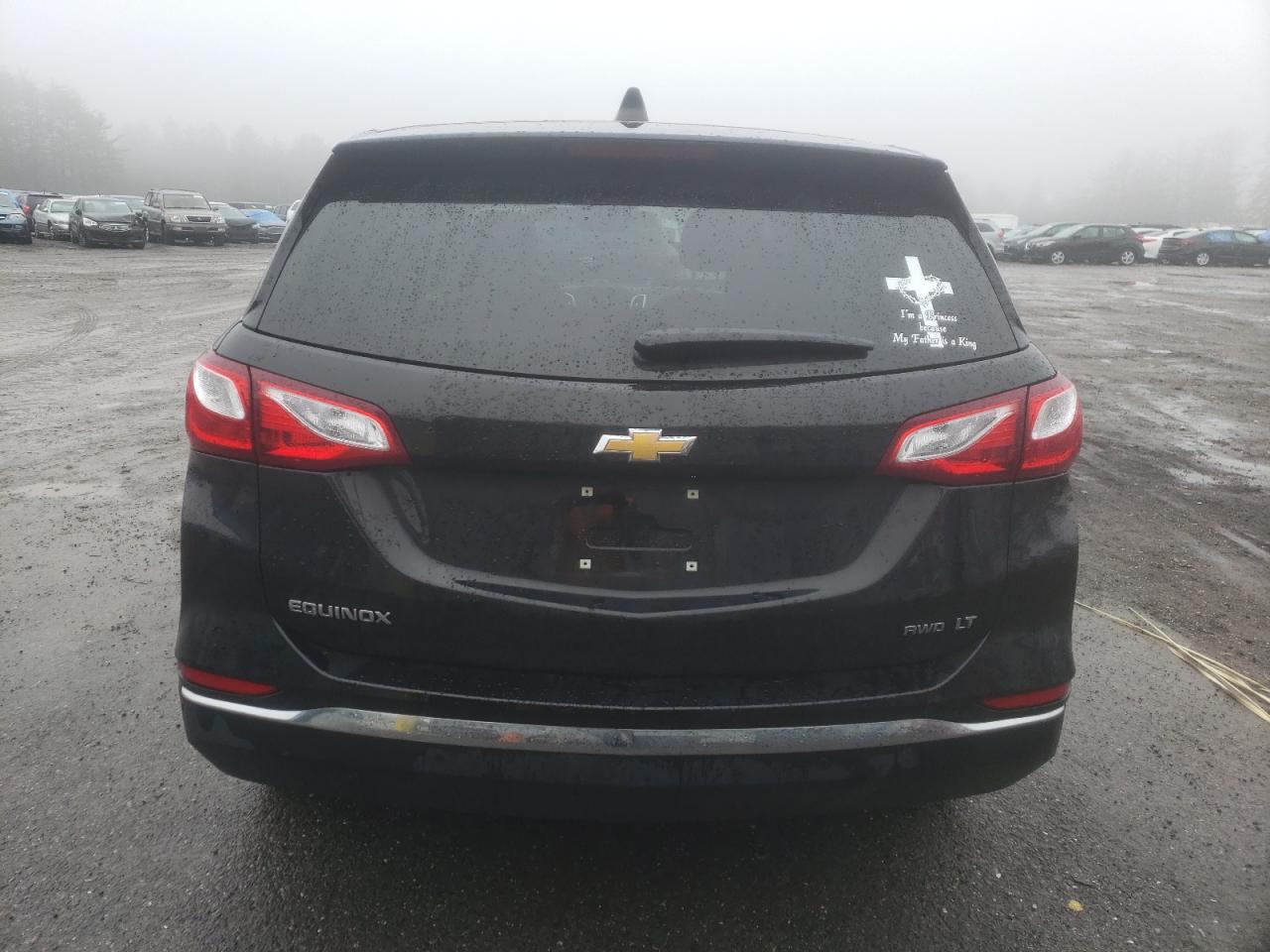 2021 CHEVROLET Equinox VIN 2GNAXUEV0M6142588 photo 6