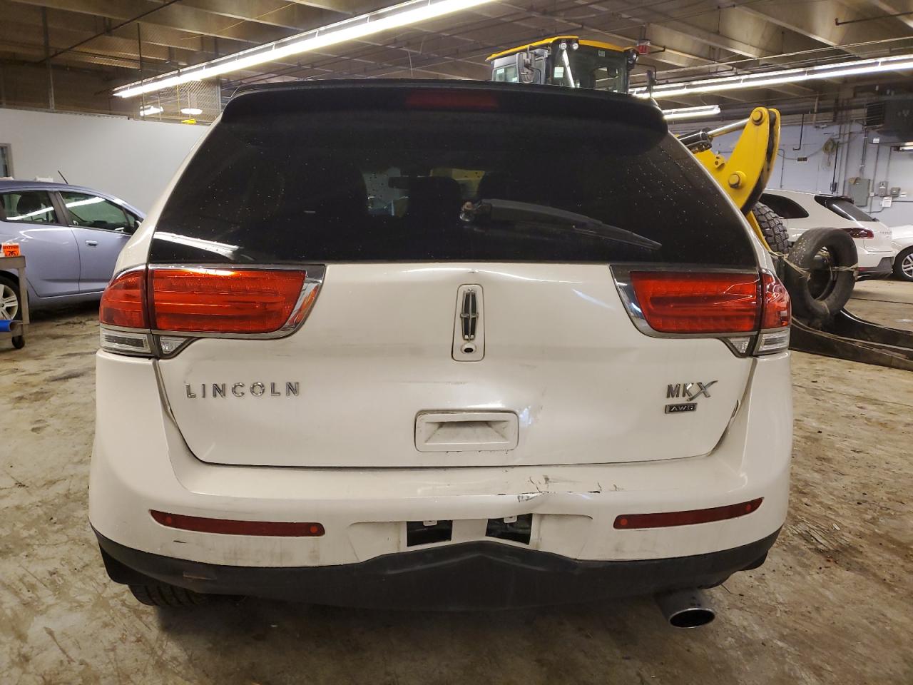 2013 Lincoln Mkx VIN 2LMDJ8JK6DBL03026 photo 6