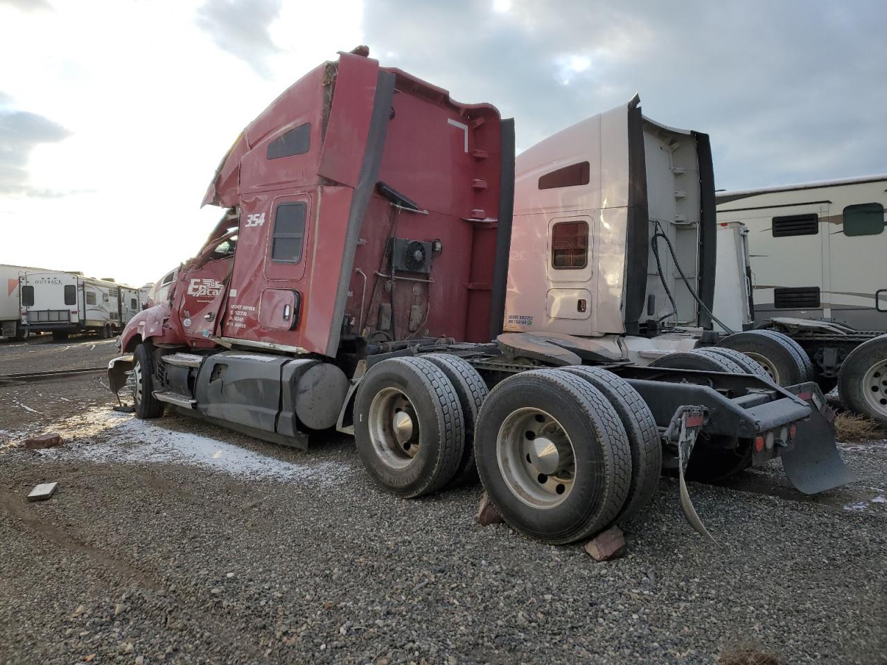 2015 KENWORTH All other VIN 1XKYDP9X4FJ454499 photo 3