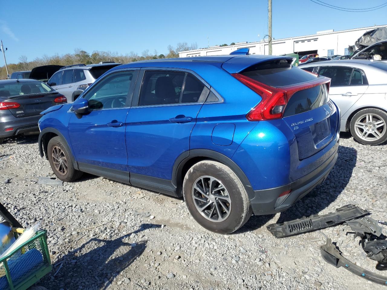 2020 Mitsubishi ECLIPSE VIN JA4AS3AA5LZ002845 photo 2