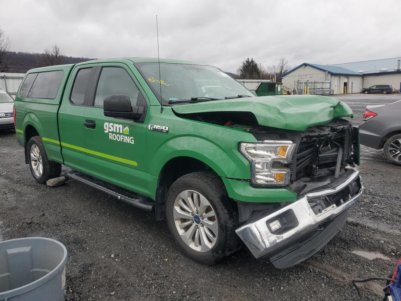 2016 FORD F-150 VIN 1FTEX1EP2GFC38162 photo 4