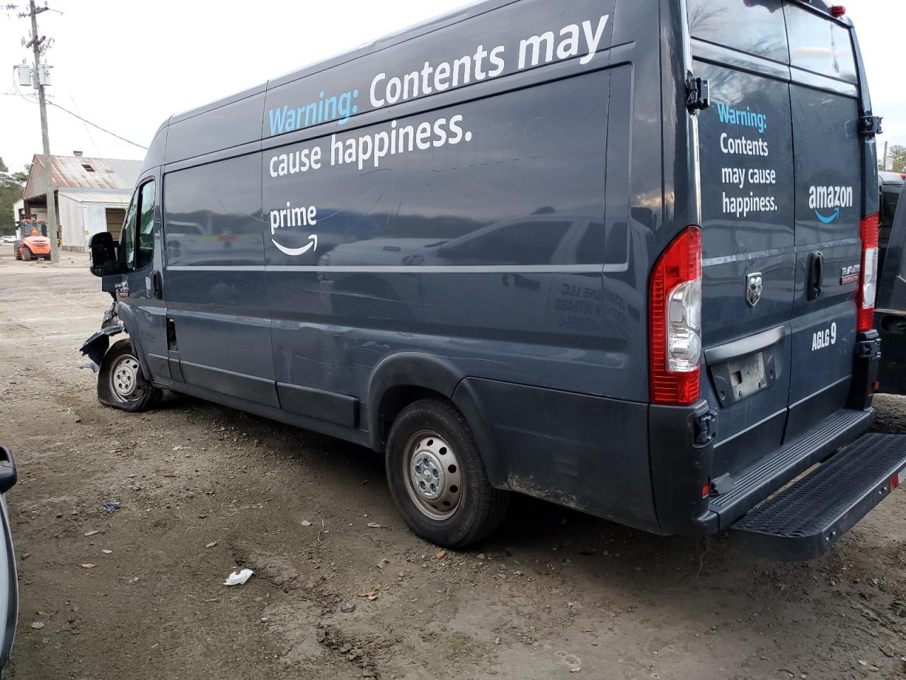 2021 RAM Promaster 3500 VIN 3C6FRVJG1ME503338 photo 2