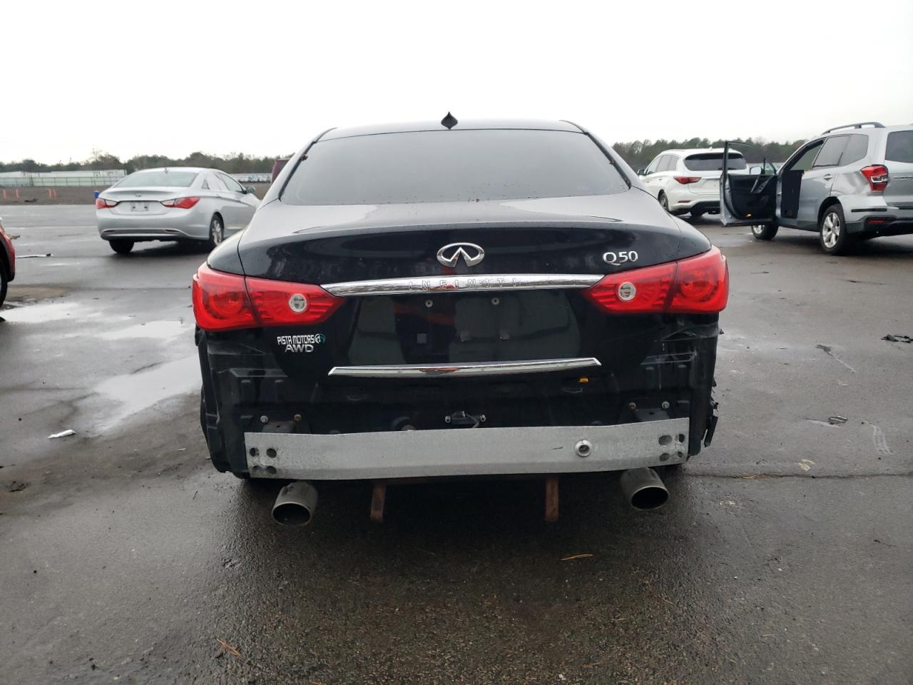 2015 INFINITI Q50 VIN JN1BV7AR9FM399110 photo 6