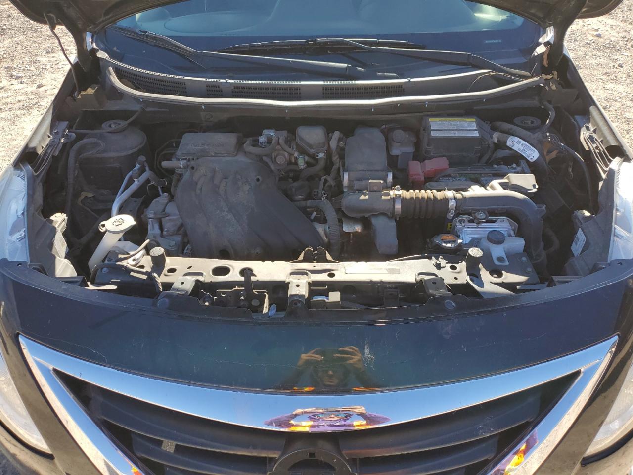 2017 NISSAN Versa VIN 3N1CN7AP5HL891732 photo 11