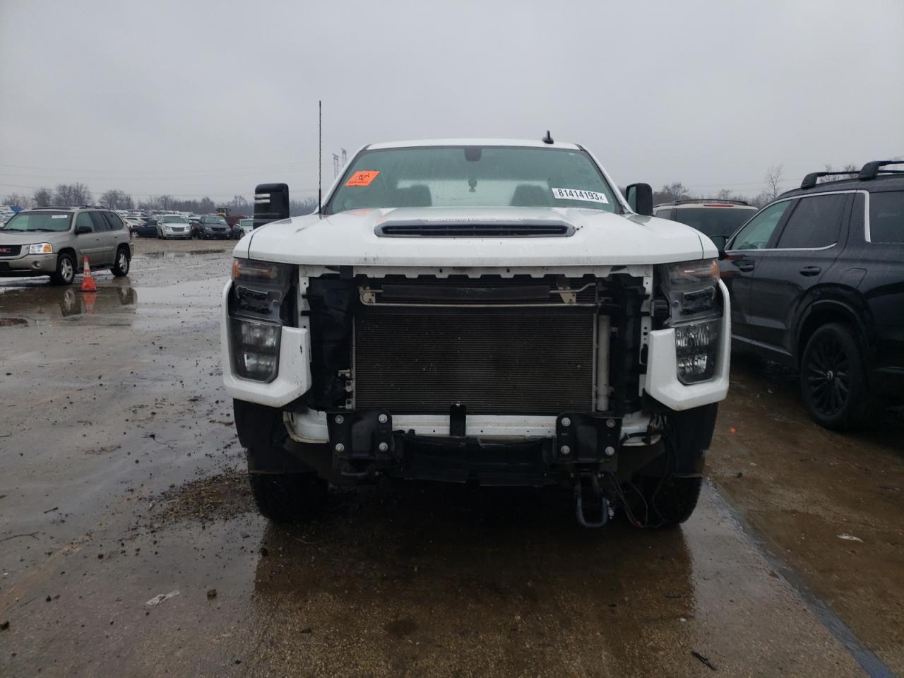 2020 Chevrolet Silverado VIN 1GC1YLE75LF165919 photo 5