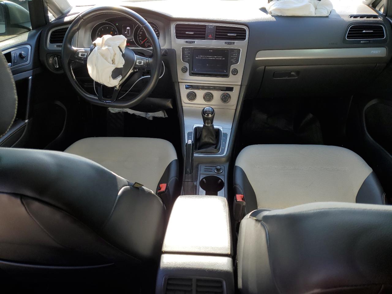 2017 VOLKSWAGEN Golf VIN 3VWWB6AU4HM055209 photo 8