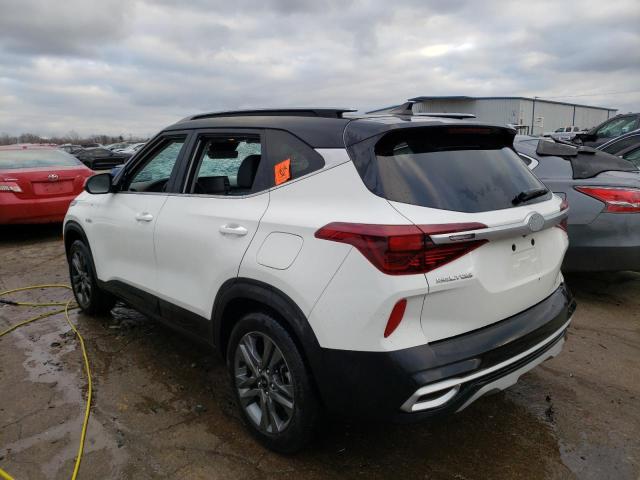 2021 Kia Seltos VIN KNDEUCAA4M7186593 photo 2