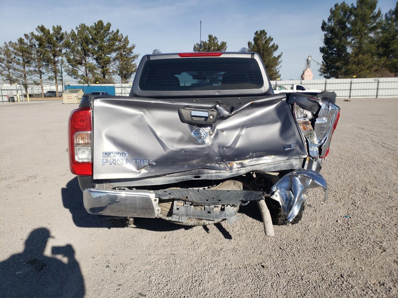 2019 Nissan Frontier VIN 3N6AD33A7KK855365 photo 6